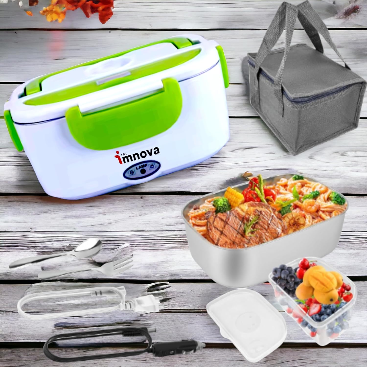 bolso porta alimentos térmico