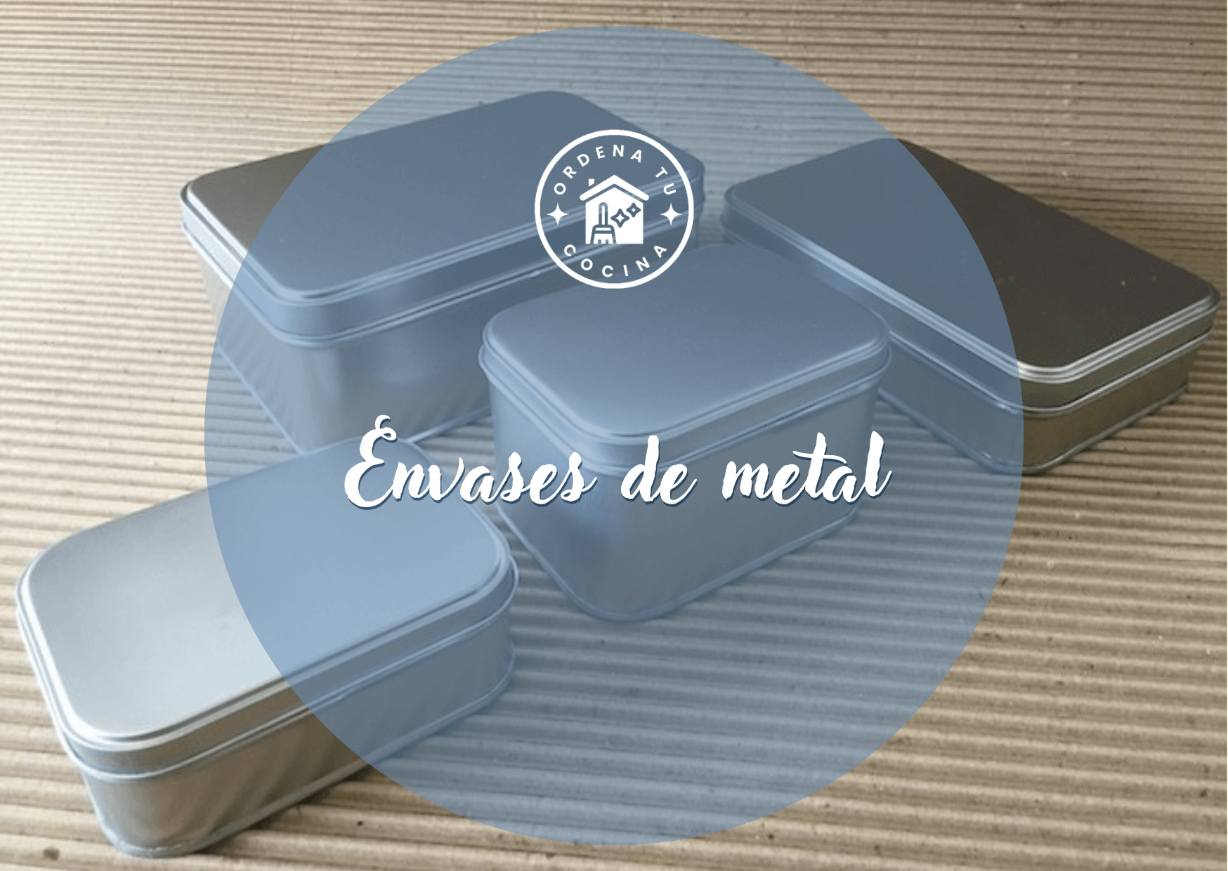 Envases de metal para alimentos