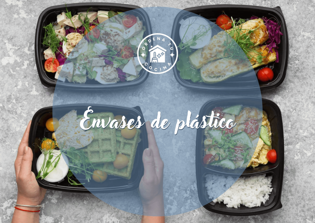 envase de plastico para alimentos