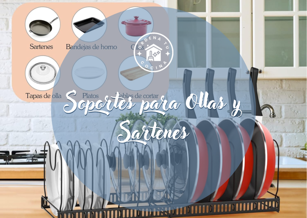 Estantes y Soportes para Cocina