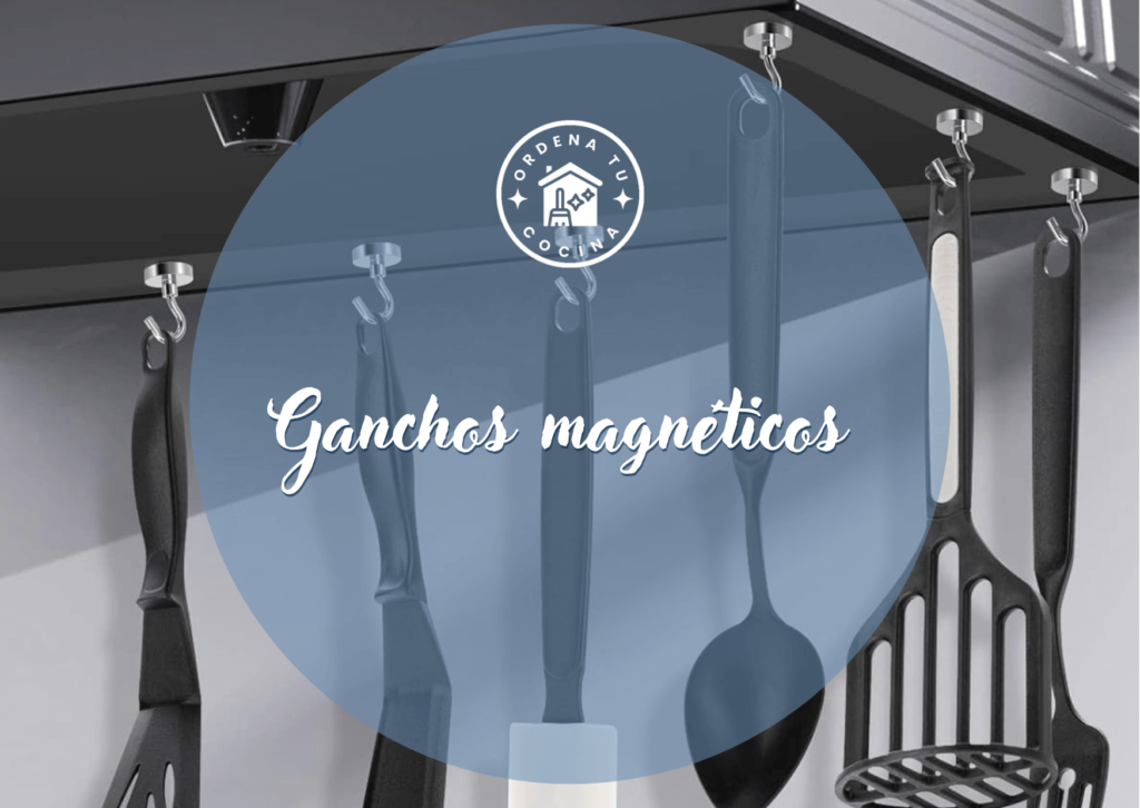 Ganchos para la cocina