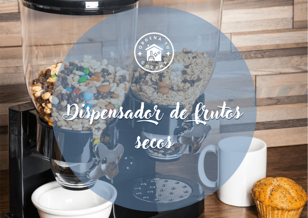 Dispensador de frutos secos