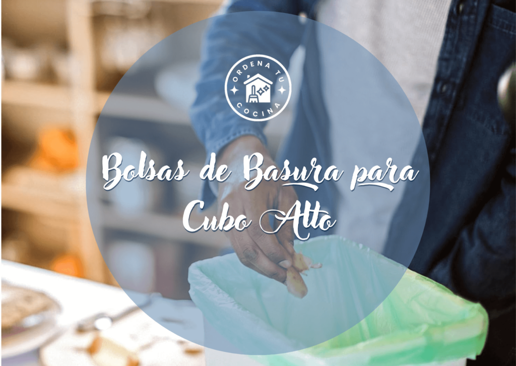 bolsas de basura para cubo alto