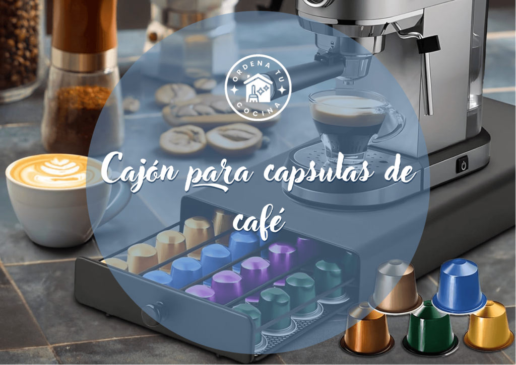 Cajón para capsulas de café