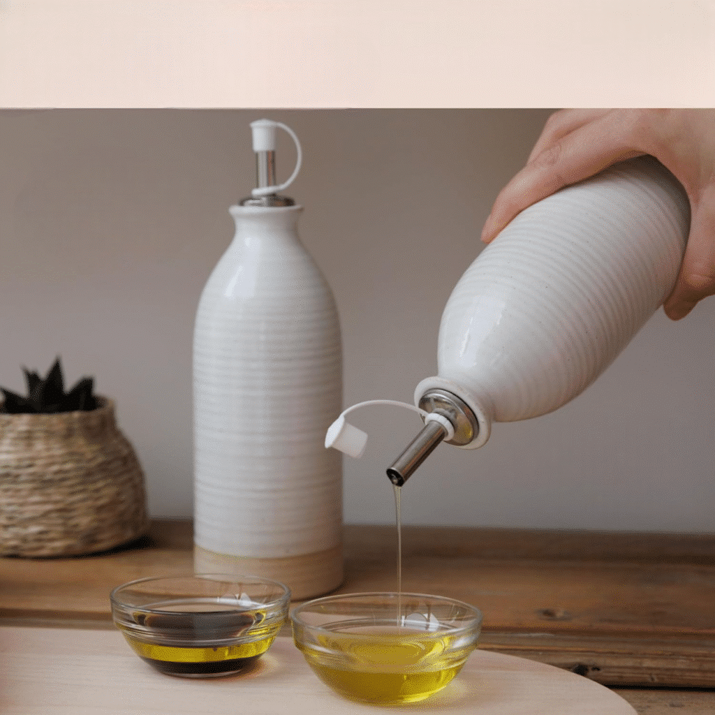 Aceiteras y Vinagreras de Gres