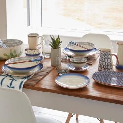 ensaladera ceramica artesanal